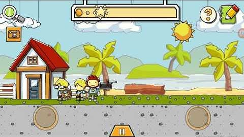 Episode 2 scribblenauts remix