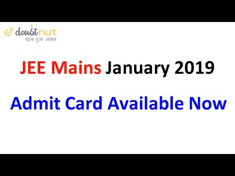 Video: Kako mogu preuzeti Nata admit card 2019?