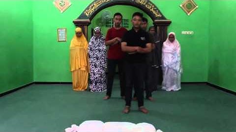 Cara Menyolatkan Jenazah (Praktek Sholat SMAN 10 Tangerang Selatan XI IPA 2)