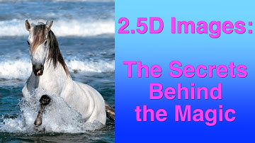 Tutorial: 2.5D Image Effect - The Secrets Behind The Magic