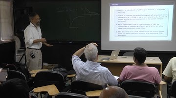 Activity-induced fluidization in glassy systems by Chandan Dasgupta