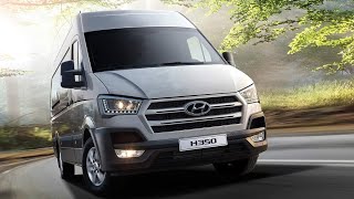 HYUNDAI H350 Packed with smart 2023 technologies for optimal comfort