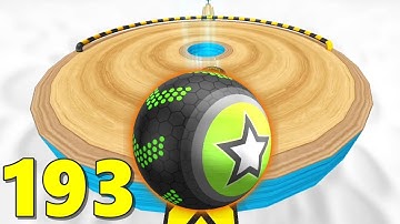 Going Balls, SpeedRun, Going Balls Portal Run Gameplay Level 744