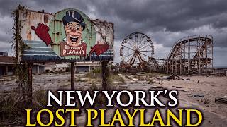 Rockaway's Playland Was ABANDONED & Left to ROT — The Tragic fall of New York’s Beloved Playground