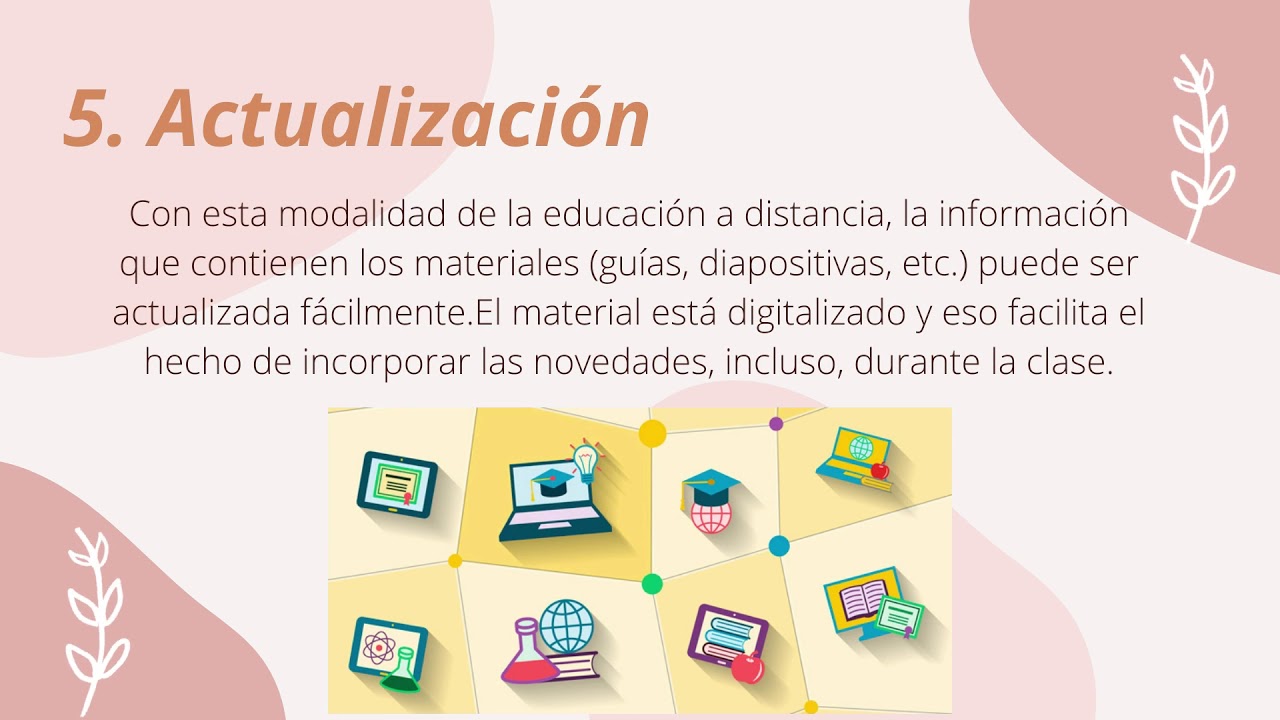 Ventajas y desventajas de la educación en línea - YouTube