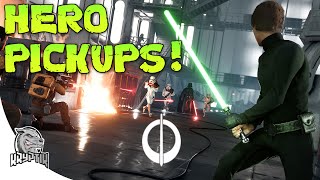 HOW TO GET A HERO EVERY GAME! - Star Wars Battlefront