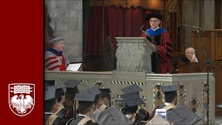 The 526Th Convocation University Ceremony - The University Of Chicago