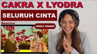 Cakra Khan Feat Lyodra - Seluruh Cinta | REACTION!!