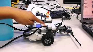 Simple Domabot Robot - Touch Sensor Robot Problem Encountered