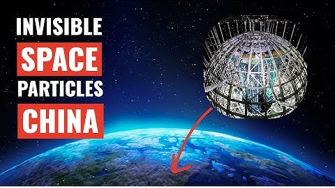 This Giant Machine Hunts Invisible Space Particles!