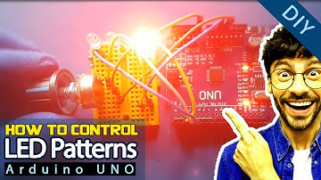 Control Led with Arduino and Potentiometer | arduino potentiometer | arduino potentiometer led | LED