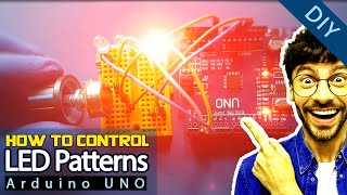 Control Led with Arduino and Potentiometer | arduino potentiometer | arduino potentiometer led | LED