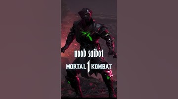 First Look at Noob Saibot In Mortal Kombat 1 #shorts
