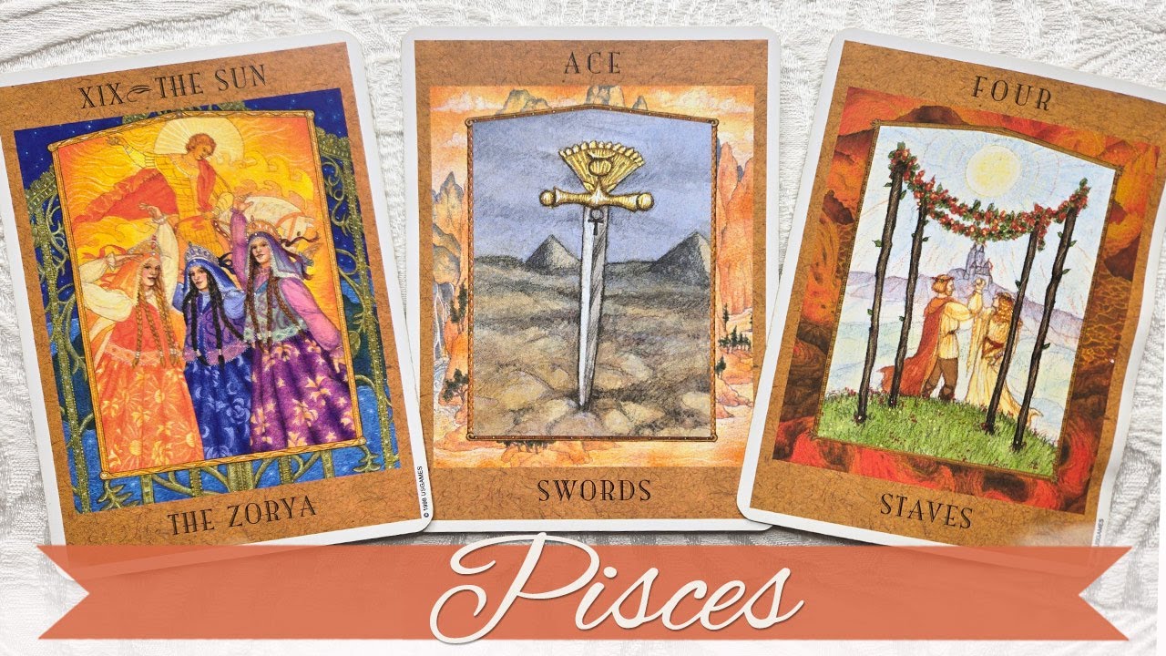 Pisces - You might not see this coming. They want you to understand what they were dealing with.