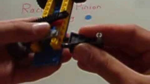 Taking Back Technic:  Rack and Pinion Steering!  Bricks, Tips and Tricks with Arcimedes36