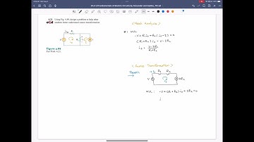 Problem 4.21, Fundamentals of Electric Circuits, 7th ed, by Charles Alexander, Matthew Sadiku