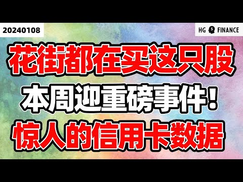 华尔街最看好的一只股!【2023/1/8】美股 | 投资 | 股票 | 猴哥财经