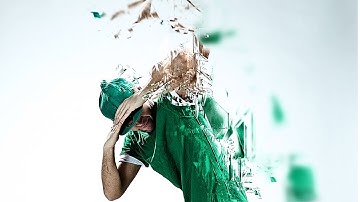 Shatter Photoshop Action Tutorial | Automatically shatter your photos