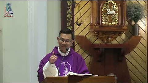 Giảng Lễ - CHÚA NHẬT-TUẦN I MÙA VỌNG NĂM A - 20g00 - 30/11/2025 Lm Giuse QUÁCH MINH ĐỨC, CSsR