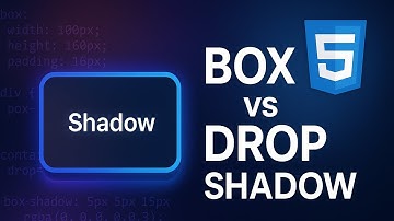 Master CSS Shadows: Stunning Box-Shadow & Drop-Shadow Effects You Must Try!