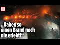 Großbrand in Essener Wohnblock: Gebäude komplett zerstört| BILD Live