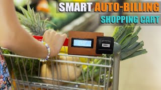 Smart Auto-billing Shopping Cart using Raspberry Pi + Giveaway