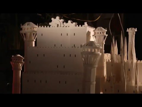 Making of Moleskine / Game of Thrones video
