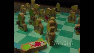 Battle on the Chess Board