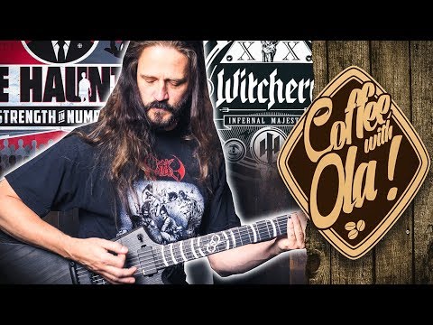 COFFEE WITH OLA - Jensen of The Haunted & Witchery