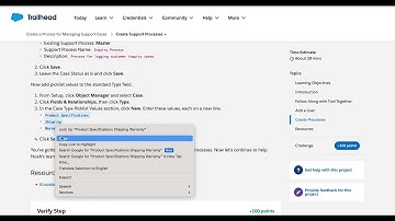 Create Support Processes/Create a Process for Managing Support Cases
