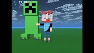 Revenge But Recreated In Blocksworld