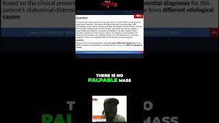 Abdominal Distension 7 Differential Diagnoses