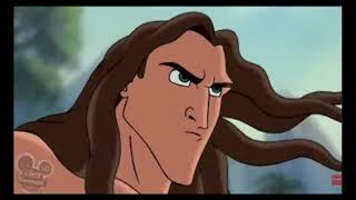 Tarzan Tries To Talk To The Rhinos To Leave Out Of His Ereya.