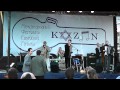 "Pushkin! Klezmer Band" зажигают на открытии фестиваля
