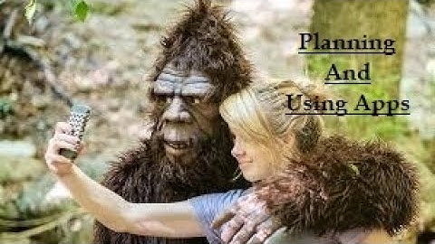 Planning the Green Way (Mile) using the FarOut App