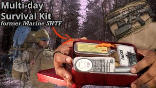 Marine's Vehicle Survival Kit with Gear Recommendations | Build it Before it's too Late