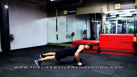 Push up Renegade Curl Press JTF