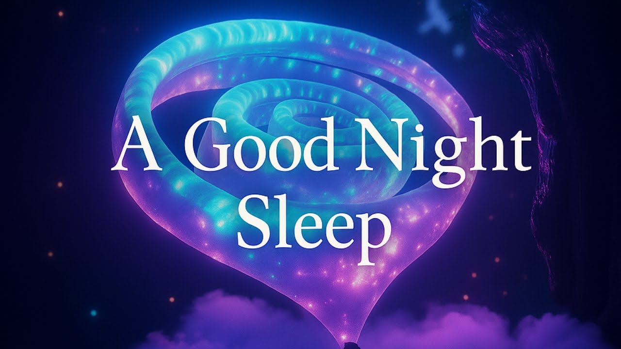 Hypnosis - A Good Night Sleep | Praise| Binaural beats| Lady Vespera