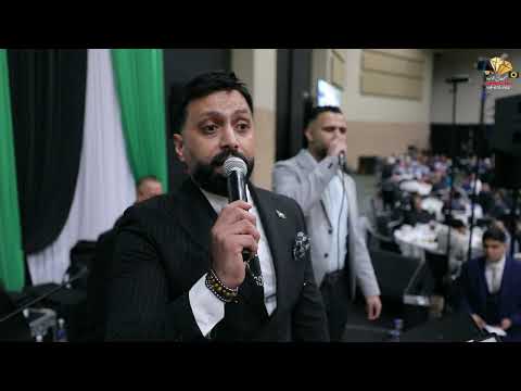 اضخم صف دبكة عربية فلسطينية الفنان ماهر العتيلي زفاف يوسف البسطي مهرجان آل البسطي شيكاغو