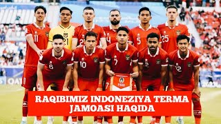 RAQIBIMIZ INDONEZIYA TERMA JAMOASI HAQIDA (2-qism)