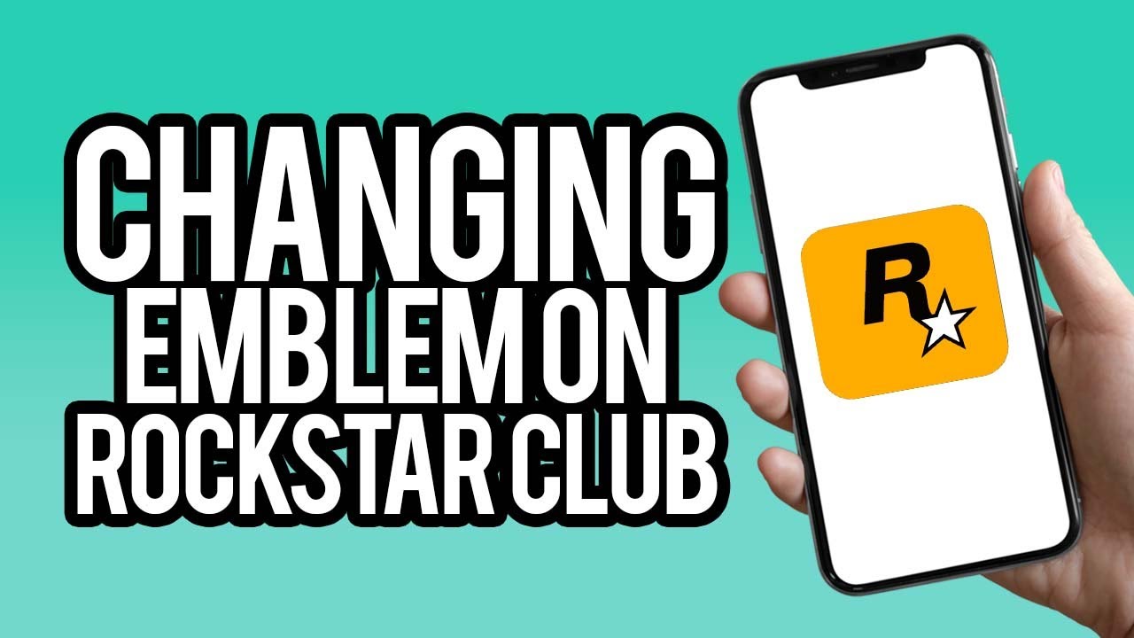 How To Change Crew Emblem on Rockstar Social Club - EASY - YouTube