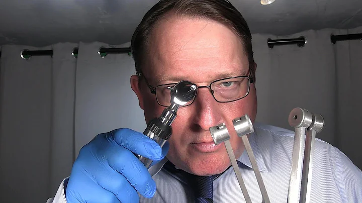 ASMR Detailed Ear Cleaning (Ear Exam, Ear Picking, Hearing Test, Otoscope) Soft Spoken Medical RP