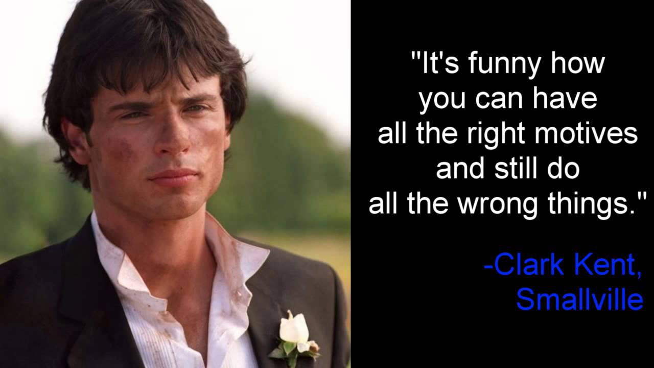 All The Right Motives -Clark Kent, Smallville - YouTube