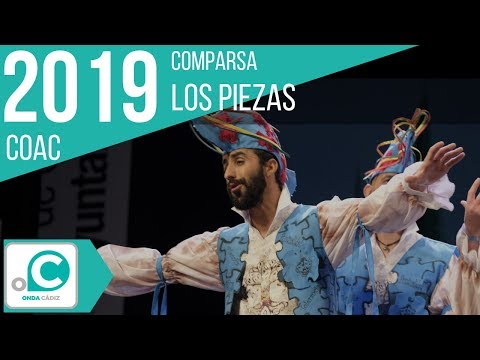 Los piezas (Comparsa). COAC 2019