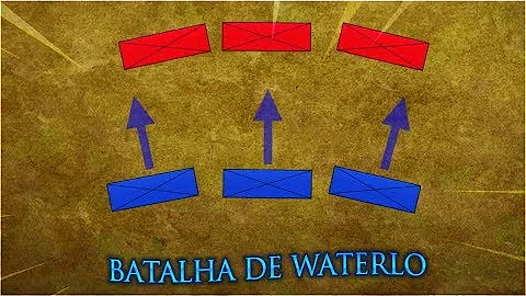 Como foi a Batalha de Waterloo Brainly?