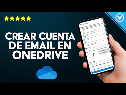 Cómo Crear una Cuenta de Email o Correo Electrónico en OneDrive ¡Muy Fácil!