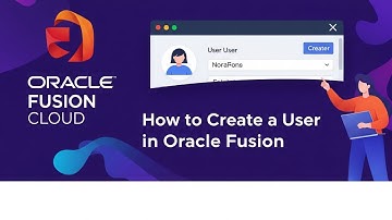 Oracle Fusion: User Creation Made Easy | Theory part