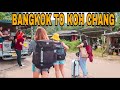 HOW TO GET TO KOH CHANG from BANGKOK 2020 (Elephant Island) |Island in THAILAND