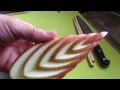 How to Make an Edible Apple Leaf 木の葉りんご飾り 便利なフルーツカットシリーズNO.15