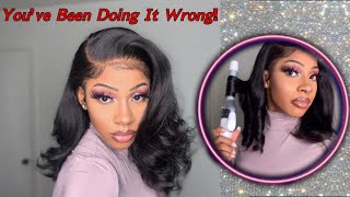 How To Curl Your Own Hair Ft Ali Pearl Hair